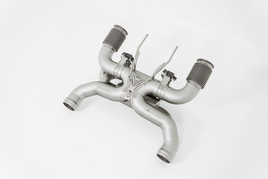 VF Engineering - Titanium Valved Catback Exhaust System - 2017-2023 Mclaren 720S (VFE.MCL.720.TIV)