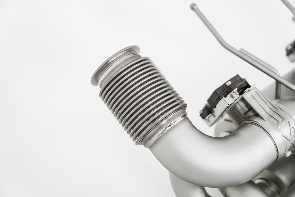VF Engineering - Titanium Valved Catback Exhaust System - 2017-2023 Mclaren 720S (VFE.MCL.720.TIV)