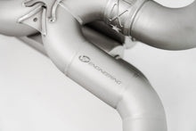 Load image into Gallery viewer, VF Engineering - Titanium Valved Catback Exhaust System - 2017-2023 Mclaren 720S (VFE.MCL.720.TIV)