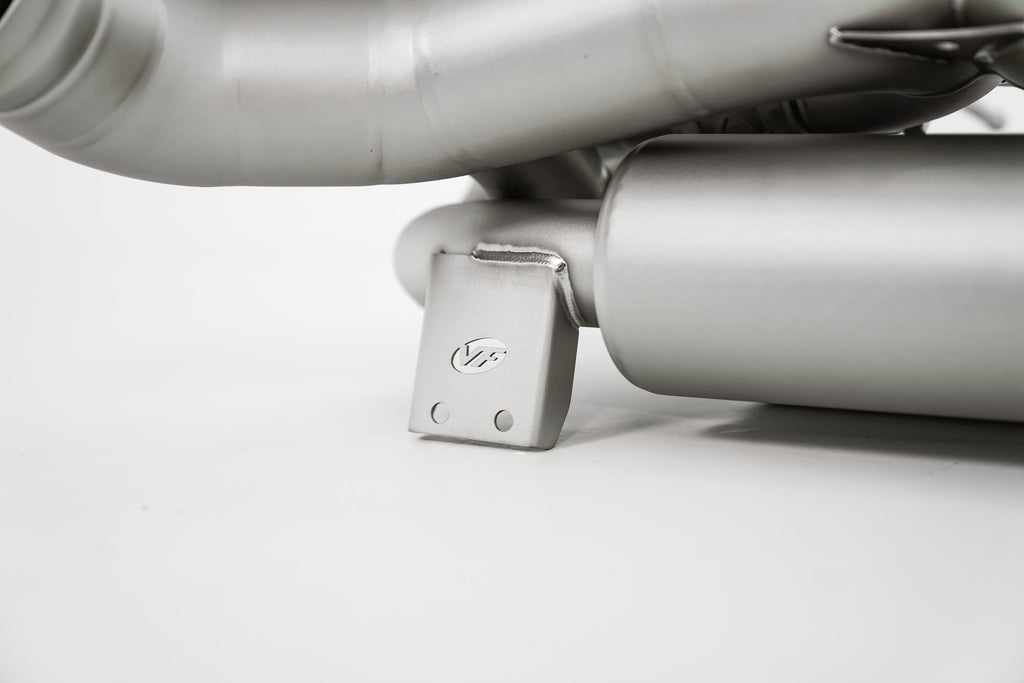 VF Engineering - Titanium Valved Catback Exhaust System - 2017-2023 Mclaren 720S (VFE.MCL.720.TIV)