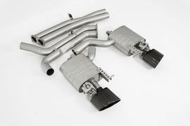VF Engineering - Titanium Mid-Section Exhaust System - 2020+ Audi RS6/RS7 (VFE.AUD.RS6.TIV)