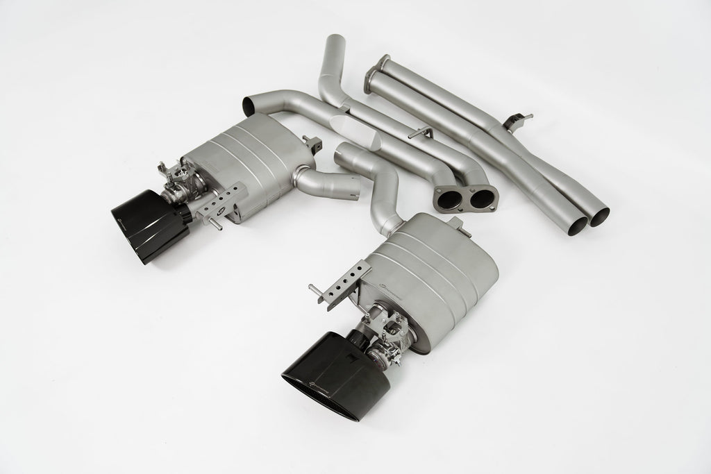 VF Engineering - Titanium Mid-Section Exhaust System - 2020+ Audi RS6/RS7 (VFE.AUD.RS6.TIV)