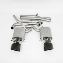 Load image into Gallery viewer, VF Engineering - Titanium Mid-Section Exhaust System - 2020+ Audi RS6/RS7 (VFE.AUD.RS6.TIV)
