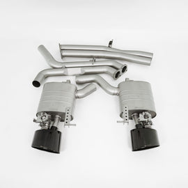 VF Engineering - Titanium Mid-Section Exhaust System - 2020+ Audi RS6/RS7 (VFE.AUD.RS6.TIV)