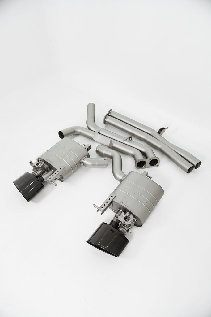 VF Engineering - Titanium Mid-Section Exhaust System - 2020+ Audi RS6/RS7 (VFE.AUD.RS6.TIV)