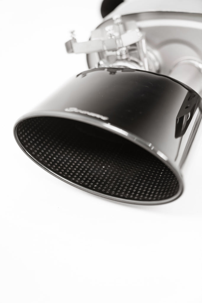 VF Engineering - Titanium Mid-Section Exhaust System - 2020+ Audi RS6/RS7 (VFE.AUD.RS6.TIV)