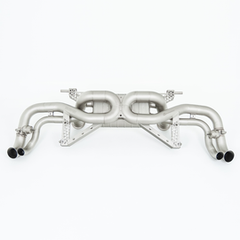 VF Engineering - Titanium Valved Catback Exhaust System - 2011-2015 Ferrari 458 Italia (VFE.FER.458.TIV)