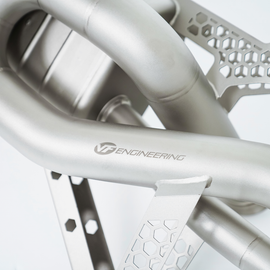 VF Engineering - Titanium Valved Catback Exhaust System - 2017-2019 Audi R8 (VFE.AUD.R82.TIV)