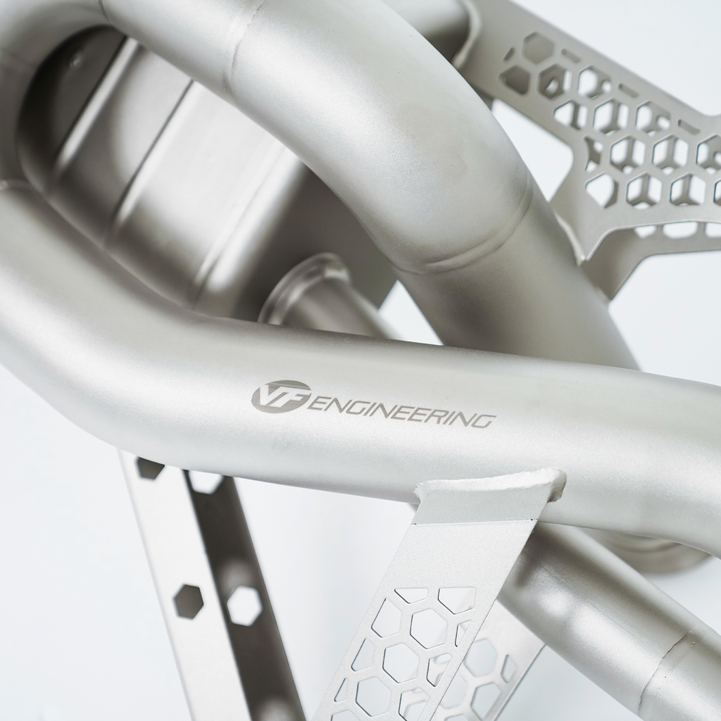 VF Engineering - Titanium Mid-Section Exhaust System - 2020+ RSQ8 (VFE.AUD.RS8.TIV)