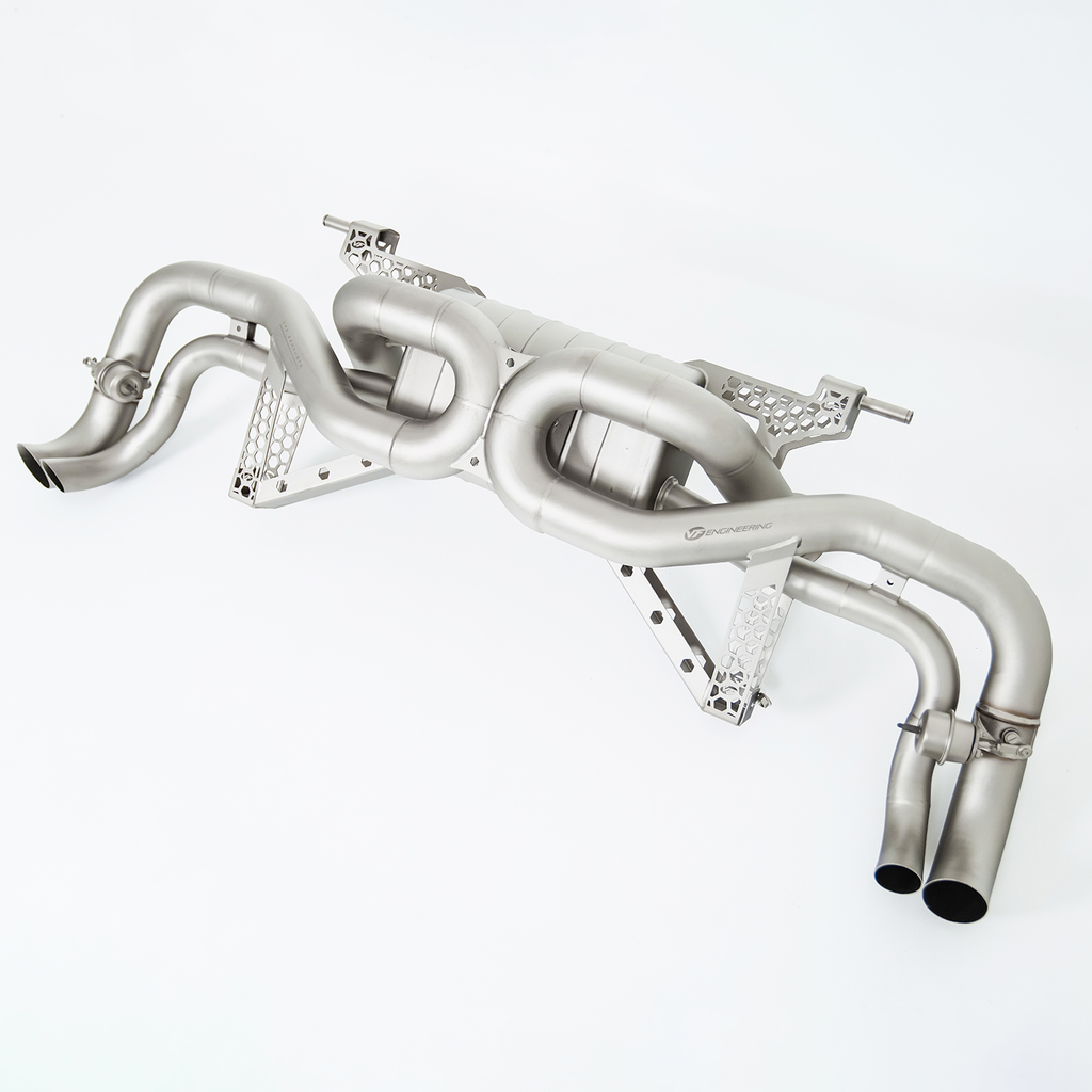 VF Engineering - Titanium Mid-Section Exhaust System - 2020+ RSQ8 (VFE.AUD.RS8.TIV)