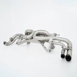 VF Engineering - Titanium Valved Catback Exhaust System - 2020+ Audi R8 (VFE.AUD.R83.TIV)