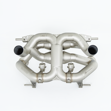 Load image into Gallery viewer, VF Engineering - Titanium Valved Catback Exhaust System - 2019-2022 Lamborghini Aventador (SV) (VFE.LAM.SV1.TIV)