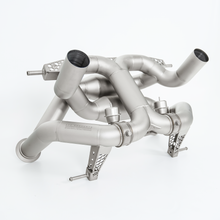 Load image into Gallery viewer, VF Engineering - Titanium Valved Catback Exhaust System - 2019-2022 Lamborghini Aventador (SV) (VFE.LAM.SV1.TIV)