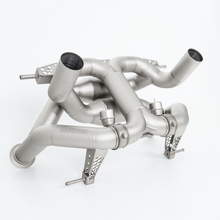 Load image into Gallery viewer, VF Engineering - Titanium Valved Catback Exhaust System - 2019-2022 Lamborghini Aventador (SV) (VFE.LAM.SV1.TIV)