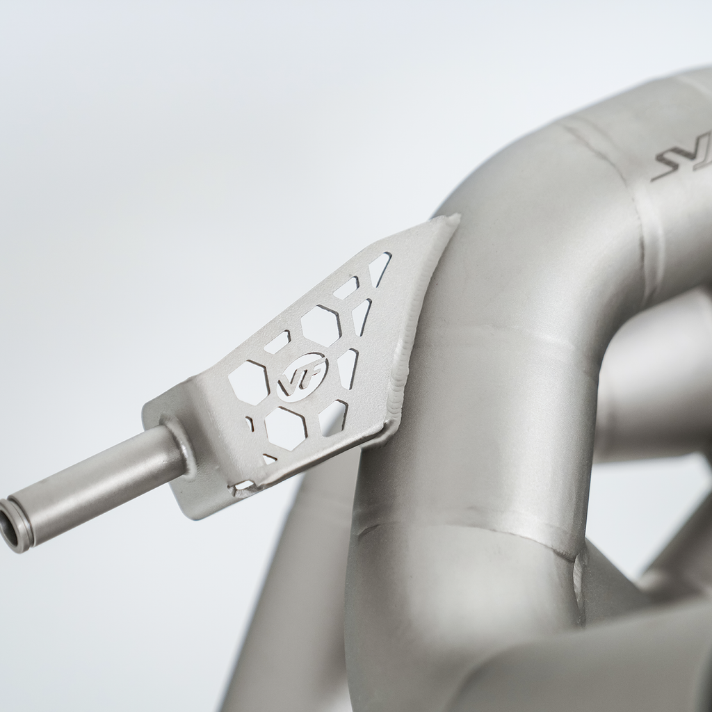VF Engineering - Titanium Valved Catback Exhaust System - 2011-2016 Lamborghini Aventador (LP700) (VFE.LAM.700.TIV)