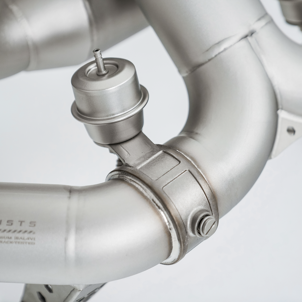 VF Engineering - Titanium Valved Catback Exhaust System - 2011-2016 Lamborghini Aventador (LP700) (VFE.LAM.700.TIV)