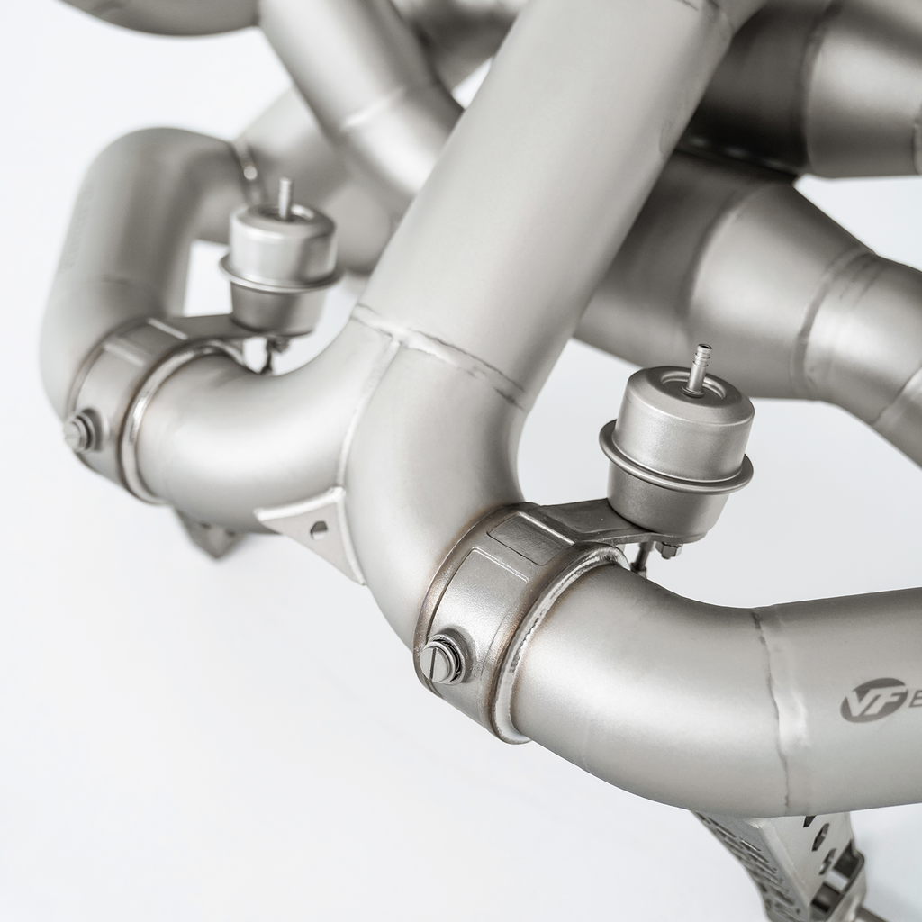 VF Engineering - Titanium Valved Catback Exhaust System - 2011-2016 Lamborghini Aventador (LP700) (VFE.LAM.700.TIV)