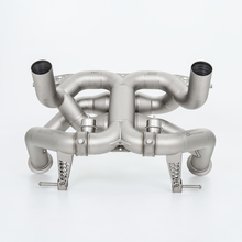 Load image into Gallery viewer, VF Engineering - Titanium Valved Catback Exhaust System - 2019-2022 Lamborghini Aventador (SV) (VFE.LAM.SV1.TIV)