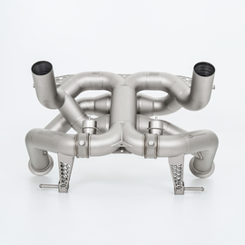 VF Engineering - Titanium Valved Catback Exhaust System - 2019-2022 Lamborghini Aventador (SV) (VFE.LAM.SV1.TIV)