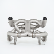 Load image into Gallery viewer, VF Engineering - Titanium Valved Catback Exhaust System - 2019-2022 Lamborghini Aventador (SV) (VFE.LAM.SV1.TIV)