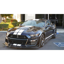 Load image into Gallery viewer, APR Performance Ford Mustang S550 Shelby GT500 Front Wind Splitter w/ Rods 2020-2023 (CW-201500)