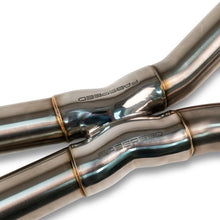 Load image into Gallery viewer, FabSpeed Ferrari Purosangue Mid-Pipe High Performance X-Pipe (FS.FER.PURO.MPX)