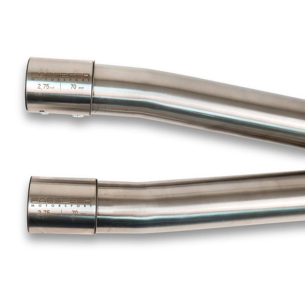 FabSpeed Ferrari Purosangue Mid-Pipe High Performance X-Pipe (FS.FER.PURO.MPX)