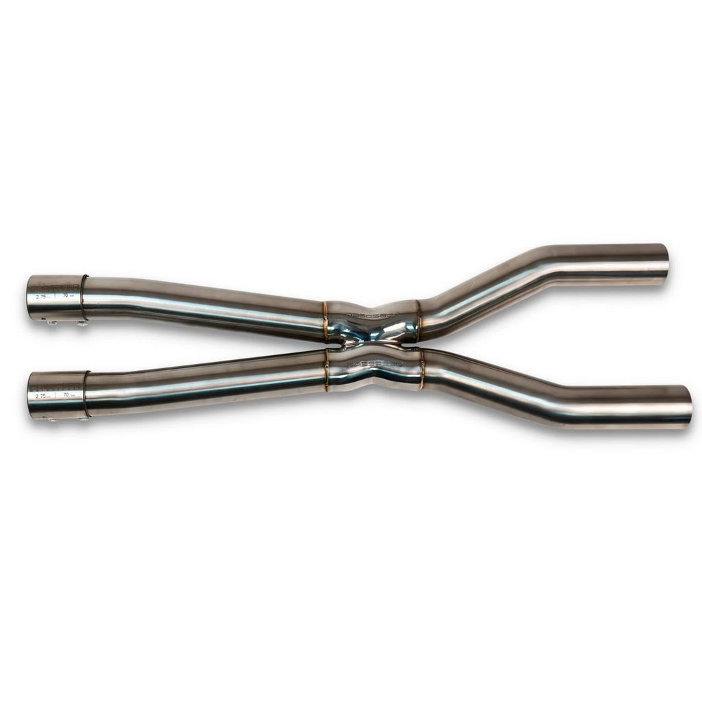FabSpeed Ferrari Purosangue Mid-Pipe High Performance X-Pipe (FS.FER.PURO.MPX)