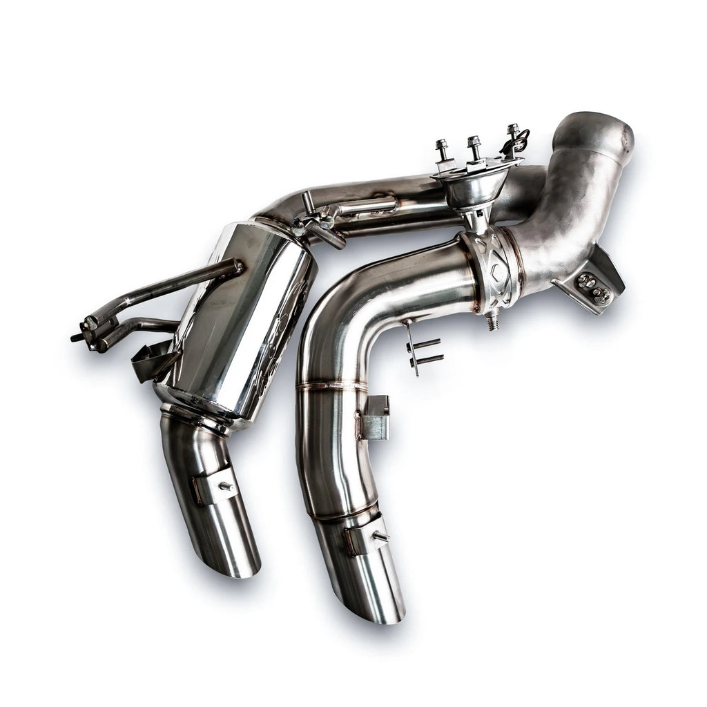 FabSpeed Ferrari Purosangue Valved Axle-Back Exhaust (FS.FER.PURO.VLV)