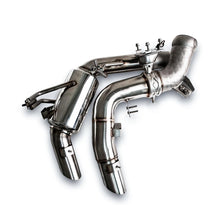 Load image into Gallery viewer, FabSpeed Ferrari Purosangue Valved Axle-Back Exhaust (FS.FER.PURO.VLV)