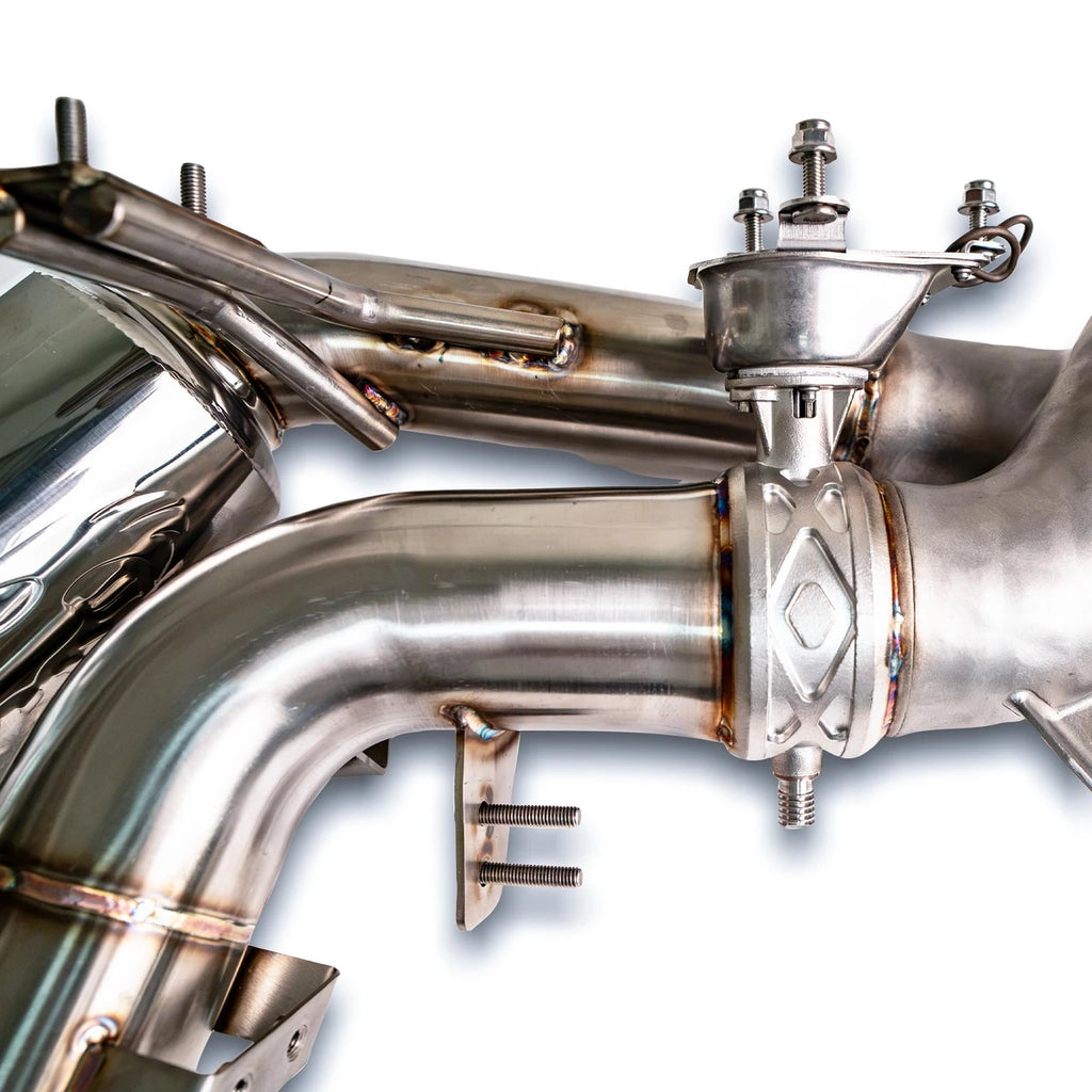 FabSpeed Ferrari Purosangue Valved Axle-Back Exhaust (FS.FER.PURO.VLV)