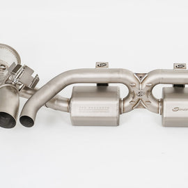 VF Engineering -Titanium Valved Exhaust System - 2019-2024 Porsche 911 Carrera (C2/C4/C2S/C4S/GTS) (VFE.POR.92C.TIV)