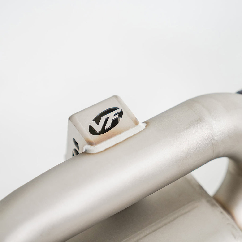 VF Engineering -Titanium Valved Exhaust System - 2019-2024 Porsche 911 Carrera (C2/C4/C2S/C4S/GTS) (VFE.POR.92C.TIV)