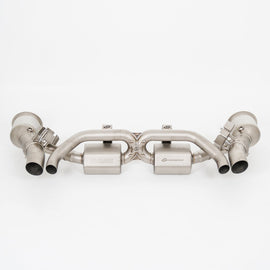 VF Engineering -Titanium Valved Exhaust System - 2019-2024 Porsche 911 Carrera (C2/C4/C2S/C4S/GTS) (VFE.POR.92C.TIV)