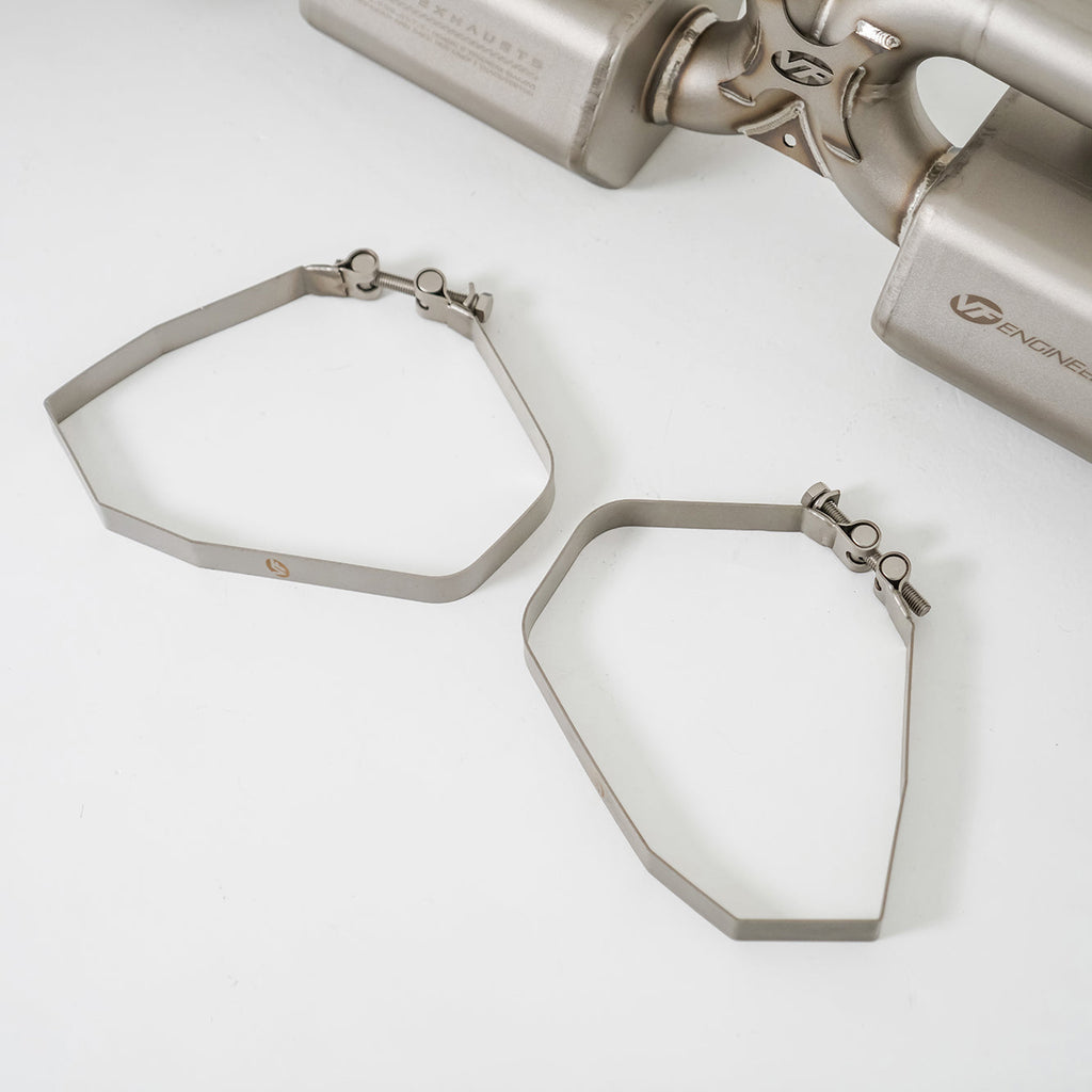 VF Engineering -Titanium Valved Exhaust System - 2019-2024 Porsche 911 Carrera (C2/C4/C2S/C4S/GTS) (VFE.POR.92C.TIV)