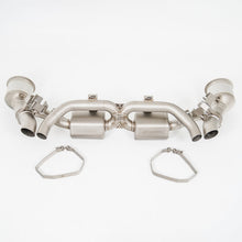 Load image into Gallery viewer, VF Engineering - Titanium Valved Exhaust System - 2019-2024 Porsche 911 Turbo/Turbo S (VFE.POR.92T.TIV)