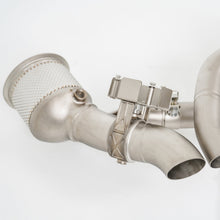 Load image into Gallery viewer, VF Engineering - Titanium Valved Exhaust System - 2019-2024 Porsche 911 Turbo/Turbo S (VFE.POR.92T.TIV)
