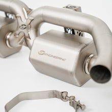 Load image into Gallery viewer, VF Engineering - Titanium Valved Exhaust System - 2019-2024 Porsche 911 Turbo/Turbo S (VFE.POR.92T.TIV)