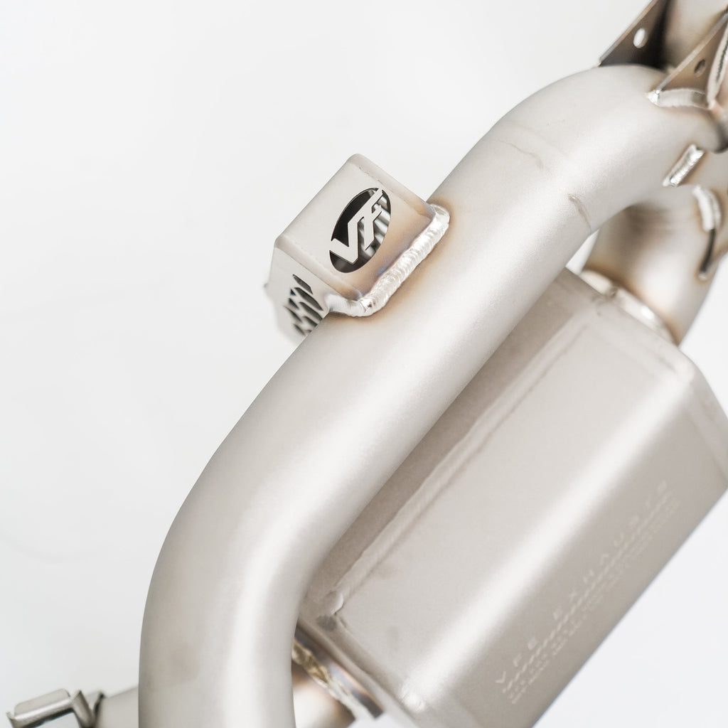 VF Engineering - Titanium Valved Exhaust System - 2019-2024 Porsche 911 Turbo/Turbo S (VFE.POR.92T.TIV)