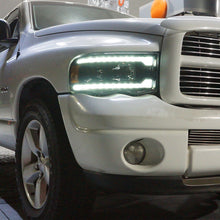 Load image into Gallery viewer, 02-05 Dodge Ram LUXX-Series LED Projector Headlights Chrome