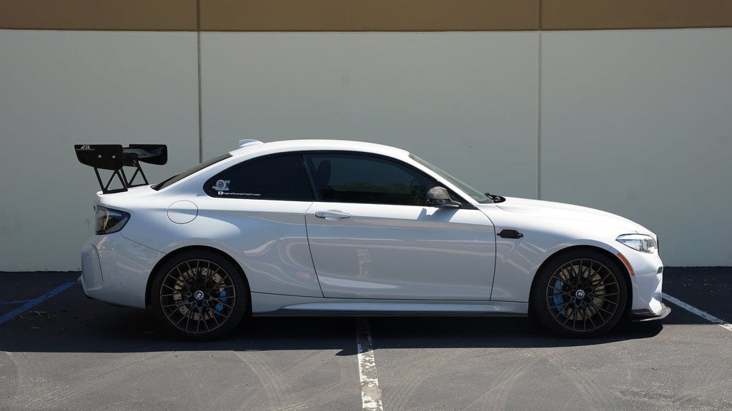 APR Performance BMW F87 M2 GTC-300 67" Adjustable Wing 2016-2021 (AS-106762PPF)