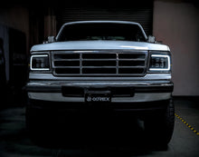 Load image into Gallery viewer, 92-96 Ford F-Series/Bronco NOVA-Series LED Projector Headlights Black