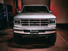 Load image into Gallery viewer, 92-96 Ford F-Series/Bronco NOVA-Series LED Projector Headlights Black