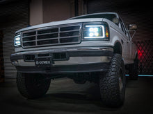 Load image into Gallery viewer, 92-96 Ford F-Series/Bronco NOVA-Series LED Projector Headlights Black