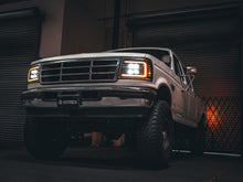 Load image into Gallery viewer, 92-96 Ford F-Series/Bronco NOVA-Series LED Projector Headlights Black