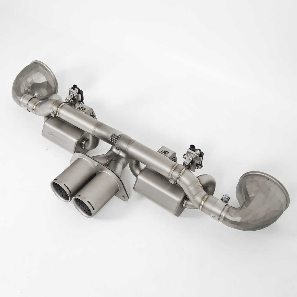 VF Engineering - Titanium Valved Exhaust System - 2019-2024 Porsche GT3/GT3RS (VFE.POR.923.TIV)