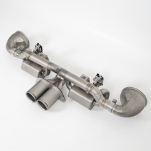 Load image into Gallery viewer, VF Engineering - Titanium Valved Exhaust System - 2019-2024 Porsche GT3/GT3RS (VFE.POR.923.TIV)