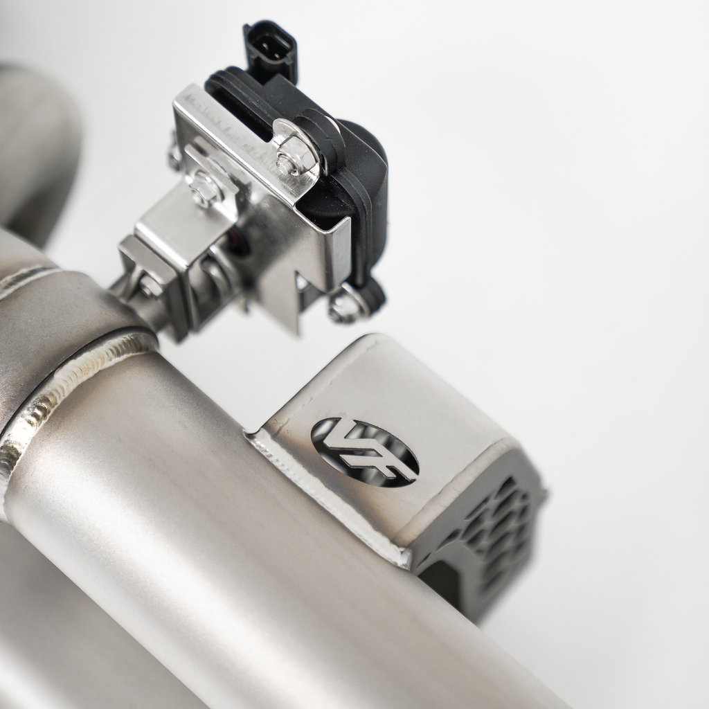 VF Engineering - Titanium Valved Exhaust System - 2019-2024 Porsche GT3/GT3RS (VFE.POR.923.TIV)