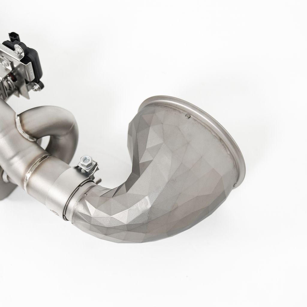 VF Engineering - Titanium Valved Exhaust System - 2019-2024 Porsche GT3/GT3RS (VFE.POR.923.TIV)