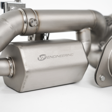 Load image into Gallery viewer, VF Engineering - Titanium Valved Exhaust System - 2019-2024 Porsche GT3/GT3RS (VFE.POR.923.TIV)